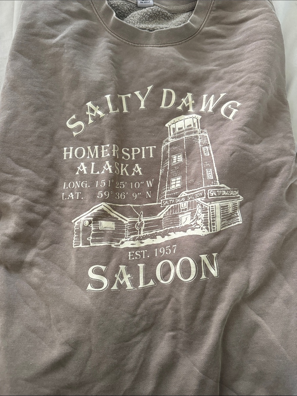 Salty Dawg Crew Neck Sweatshirt